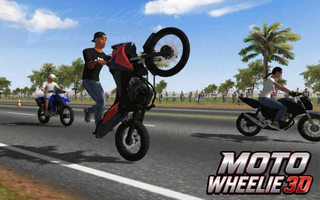 Download Moto Wheelie 3D v0.114 MOD APK – DINHEIRO INFINITO