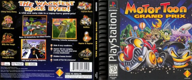 Download Motor Toon Grand Prix