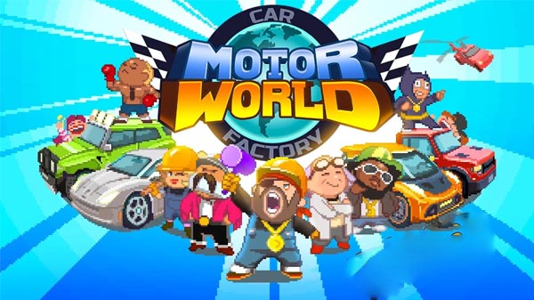 Download Motor World Car Factory v1.9036 MOD APK [Dinheiro Infinito]