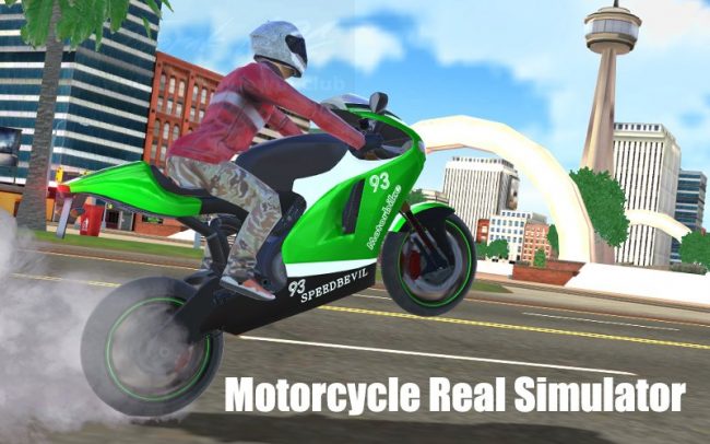 Download Motorcycle Real Simulator v3.0.27 MOD APK – DINHEIRO INFINITO