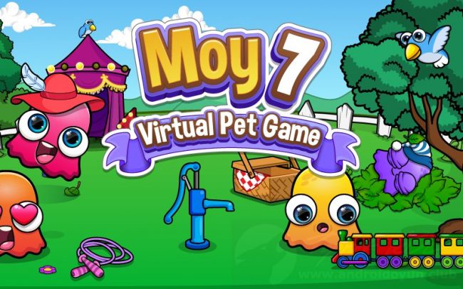 Download Moy 7 Virtual Pet Game v2.173 MOD APK – DINHEIRO INFINITO