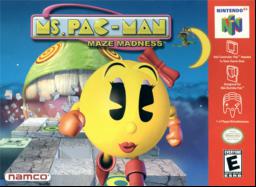 Download Ms. Pac-Man: Maze Madness