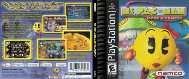 Download Ms. Pac-Man Maze Madness