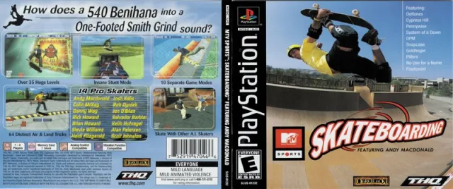 Download MTV Sports - Skateboarding featuring Andy Macdonald