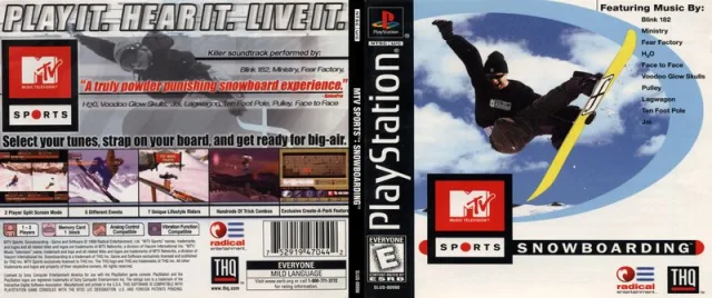 Download MTV Sports - Snowboarding