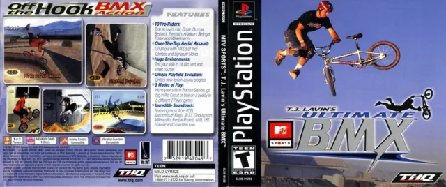 Download MTV Sports - T.J. Lavin's Ultimate BMX