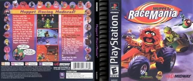 Download Muppet RaceMania