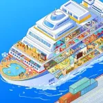 Download My Cruise MOD APK v1.11.1 (Dinheiro Infinito)