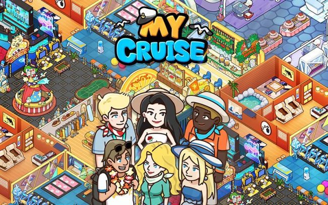 Download My Cruise v1.4.3 MOD APK – DINHEIRO INFINITO