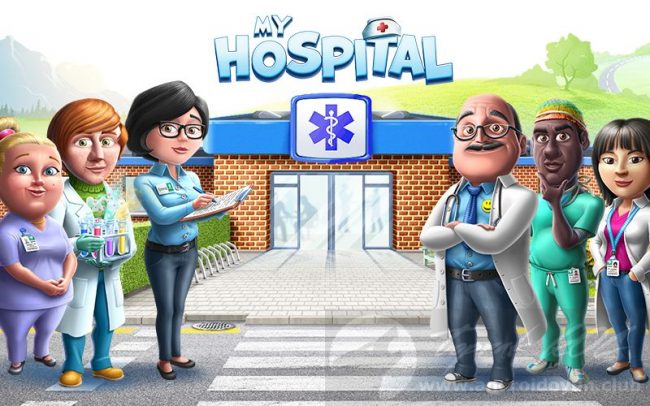 Download My Hospital v2.3.5 MOD APK – PARA / ELMAS MODIFICADO