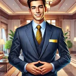 Download My Hotel Simulator 3D MOD APK v1.19 (Dinheiro Infinito)