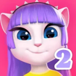 Download My Talking Angela 2 MOD APK v26.4.0.41994 (Dinheiro Infinito/Diamantes Infinito)