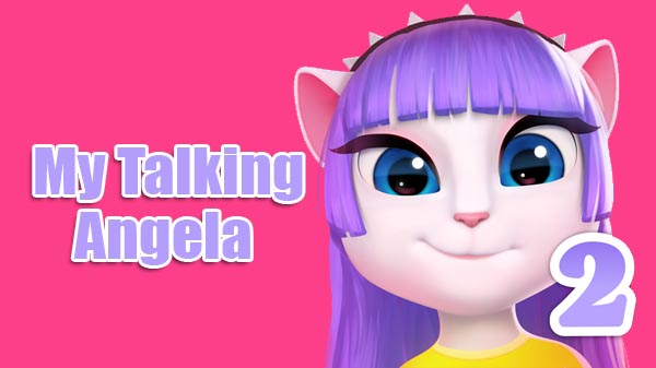 Download My Talking Angela 2 v26.4.6.43294 MOD APK [Dinheiro Infinito]