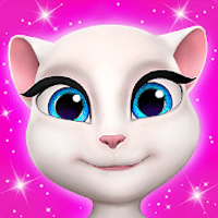 Download My Talking Angela MOD APK v26.4.3.8845 (Dinheiro Infinito)