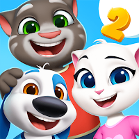 Download My Talking Tom Friends 2 MOD APK v26.4.2.25646 (Dinheiro Infinito)