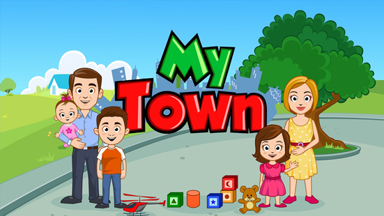 Download My Town Home DollHouse v5.91 MOD APK [Desbloqueado]