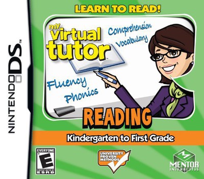 Download My Virtual Tutor: Reading - K to 1st Grade
