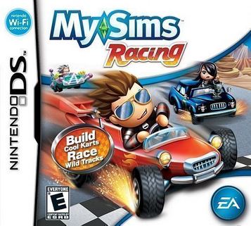 Download MySims - Racing (US)(PYRiDiA)