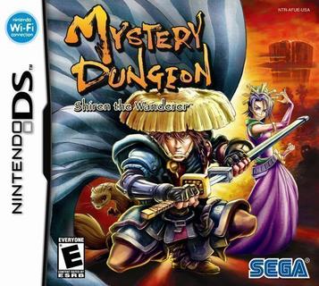 Download Mysterious Dungeon - Shiren The Wanderer