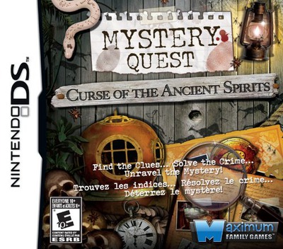 Download Mystery Quest: Curse of the Ancient Spirits