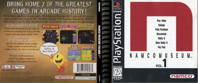 Download Namco Museum Vol. 1