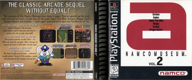 Download Namco Museum Vol. 2