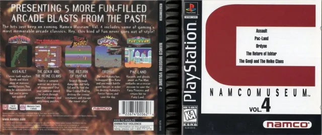 Download Namco Museum Vol. 4