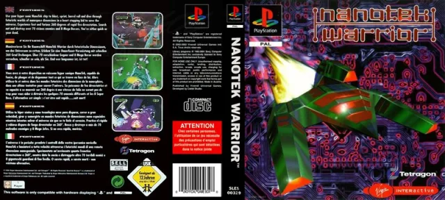 Download NanoTek Warrior