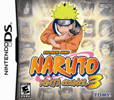 Download Naruto: Ninja Council 3