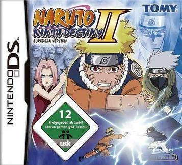 Download Naruto - Ninja Destiny II - European Version (EU)