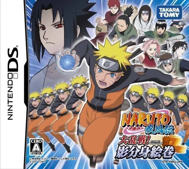 Download Naruto Shippuden - Dairansen! Kage Bunsen Emaki (6rz)