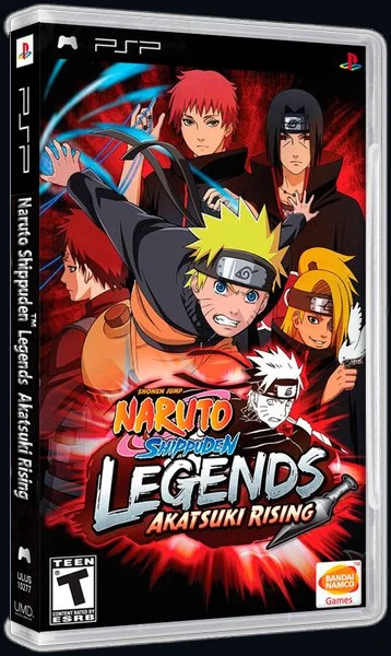 Download Naruto Shippuden - Legends - Akatsuki Rising