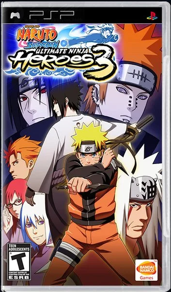 Download Naruto Shippuden - Ultimate Ninja Heroes 3