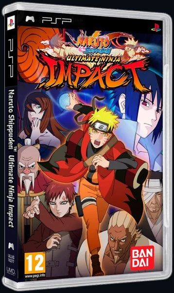 Download Naruto Shippuden - Ultimate Ninja Impact