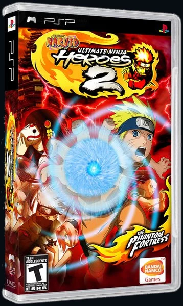 Download Naruto - Ultimate Ninja Heroes 2 - The Phantom Fortress