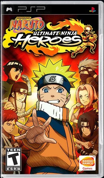 Download Naruto - Ultimate Ninja Heroes