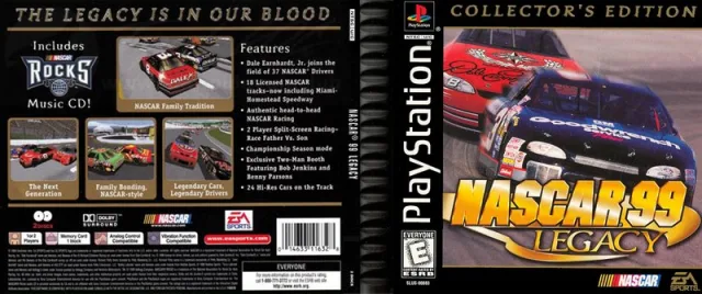 Download NASCAR 99 Legacy