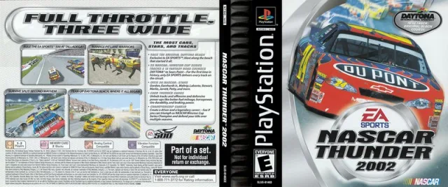 Download NASCAR Thunder 2002