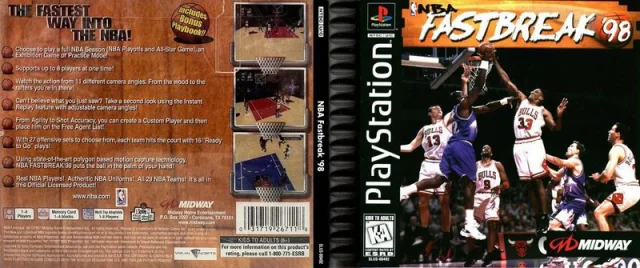Download NBA Fastbreak '98