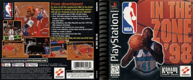 Download NBA in the Zone '98