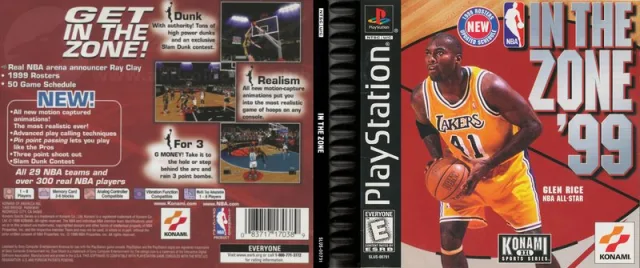 Download NBA in the Zone '99
