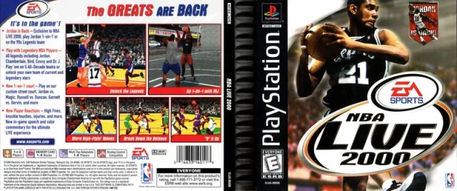Download NBA Live 2000