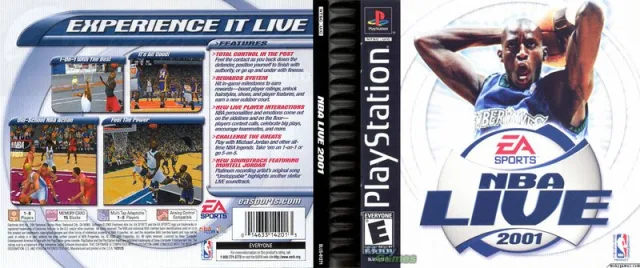 Download NBA Live 2001