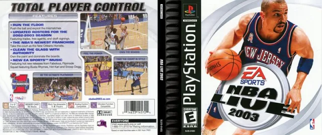 Download NBA Live 2003