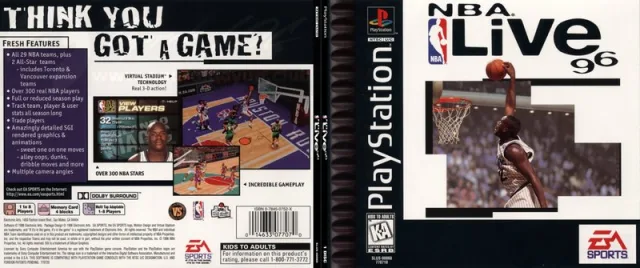 Download NBA Live 96
