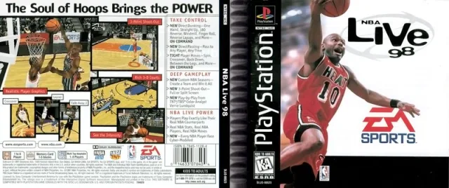 Download NBA Live 98