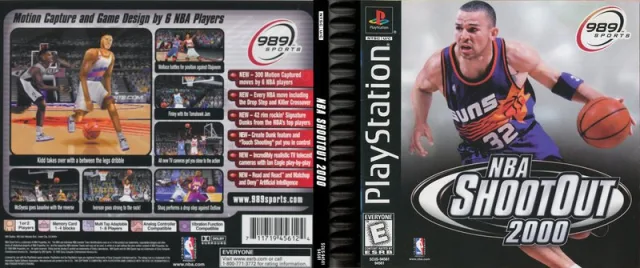 Download NBA ShootOut 2000