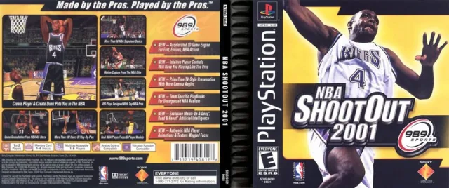 Download NBA ShootOut 2001