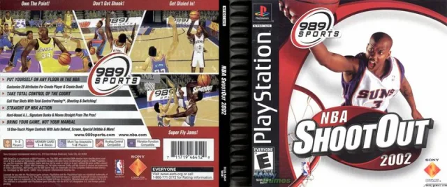 Download NBA ShootOut 2002