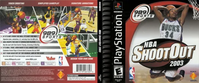 Download NBA ShootOut 2003